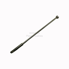 Piano Damper Wire Regulator - Straight Chrome Plated Handy Tool - 7 Inch Long