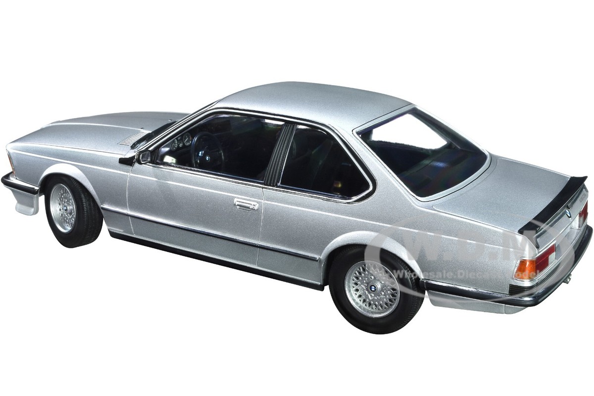 1/18 ディーラー特注 AUTOart BMW 635 CSi (E24) AUTOart 1:18 H. Stuck BMW 635 CSi #6 Jaeger Meister European