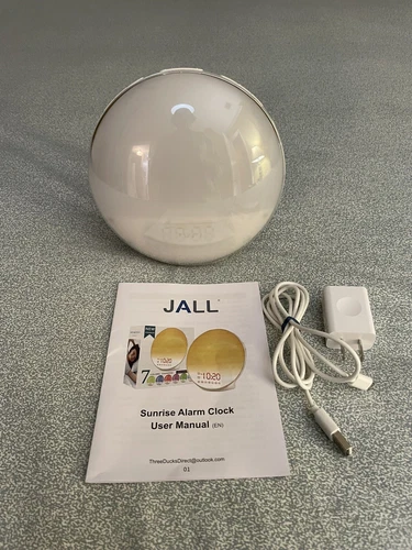 ALARM CLOCK, SUNRISE by JALL. Gently wake to light and sound 