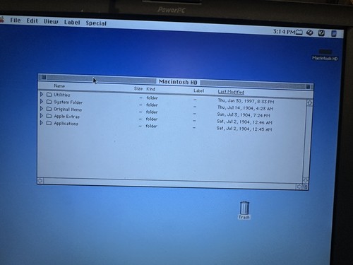 1998 Apple Mac Macintosh PowerBook 3400c Laptop With Power Cable. Tested Working - Picture 6 of 24