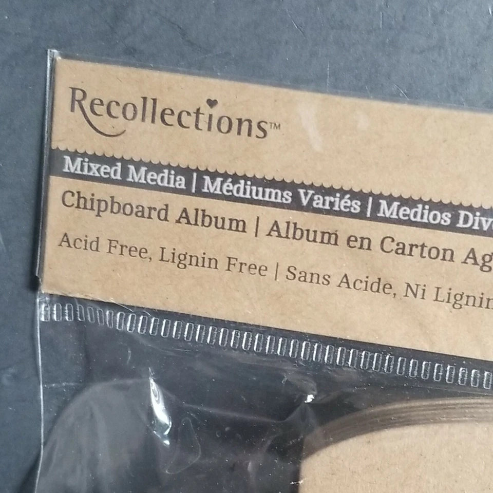 Álbum Portapapeles Recuerdo Medios Mixtos Boda Pastel Troquelado Forma Cartulina Foto 3 de 4