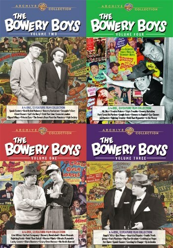 THE BOWERY BOYS COLLECTION VOL 1 2 3 4 New DVD All 48 Films | eBay