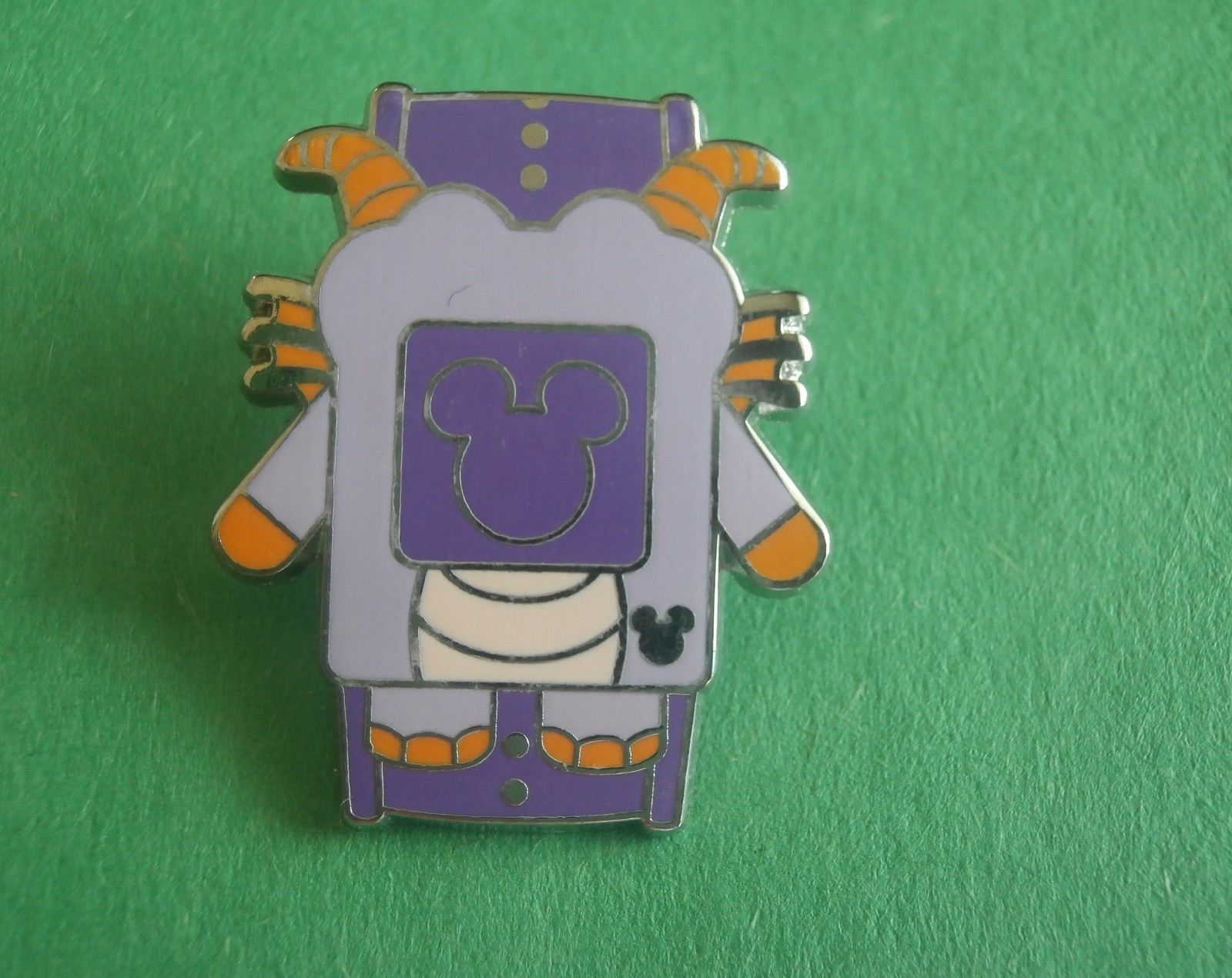 Character MagicBands Figment - Hidden Mickey Disney Pin