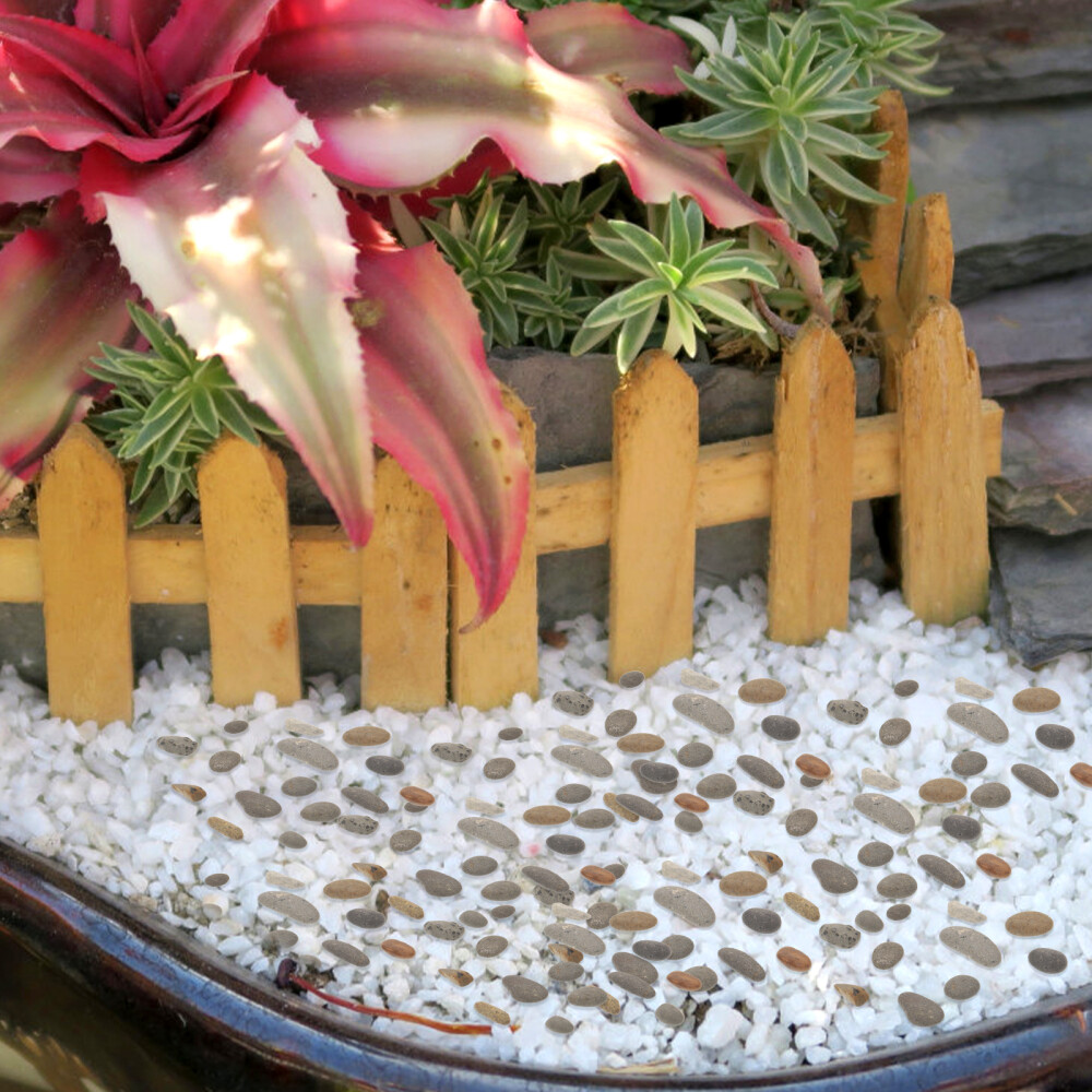 Stone Decorative Stones for Garden Small Rocks Miniature