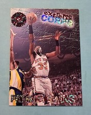 1995-96 Topps Stadium Club PATRICK EWING #118 Extreme Corps New York Knicks