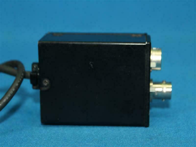 Tokyo Electronic CS8322SCC-01 Type TK5217A7 CCD Camera DC12V w/ Cut Cable