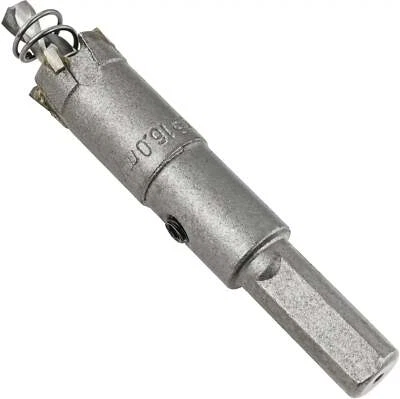 VORFAL TCT Lochsäge 16 mm Kreisschneider Bohrkrone für Metall, Stahl, Aluminium