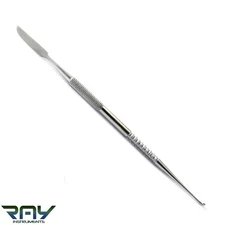 Lecron Carver, ZEHLE Dental Spatula, Beale Wax & Molding Carver, Lab 