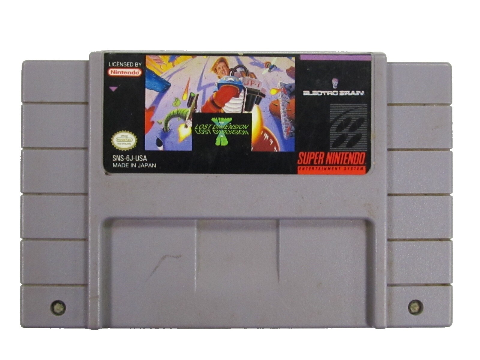 Jim Power: The Lost Dimension - Jeu NES Compatible - NEUF Sous Blister - PAL/NTSC USA