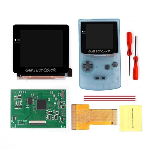 HISPEEDIDO Laminated 3.1" Q5 Larger IPS HD Screen OSD RETRO PIXEL Screen For GBC - Picture 23 of 30