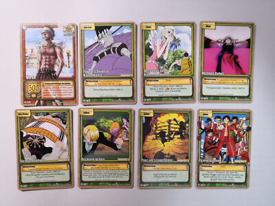 One Piece TCG Karten PA-C16 PA-W18 PA-W19 PA-W20 PA-W15 PA-W21 PA-W22T PA-W25T