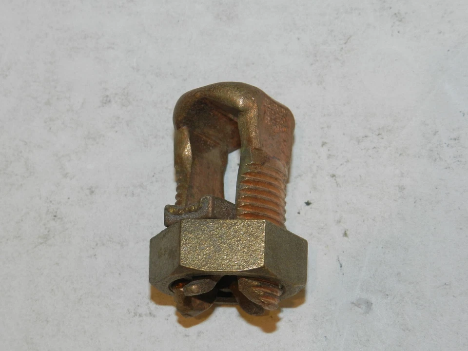 X3 Burndy KS29 R-250 T8-250 50-120 Split Bolt Connector Lot of 3 NEW - Image 2 of 3