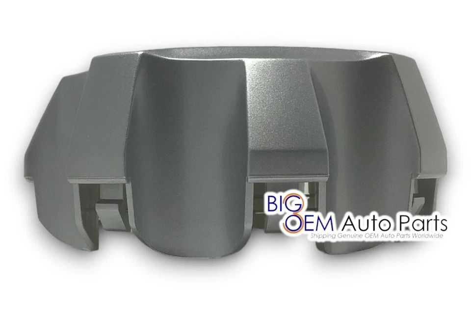 GMC Sierra 2500 3500 2021-2024 tapa central rueda delantera trasera aluminio 84627948 Foto 2 de 4