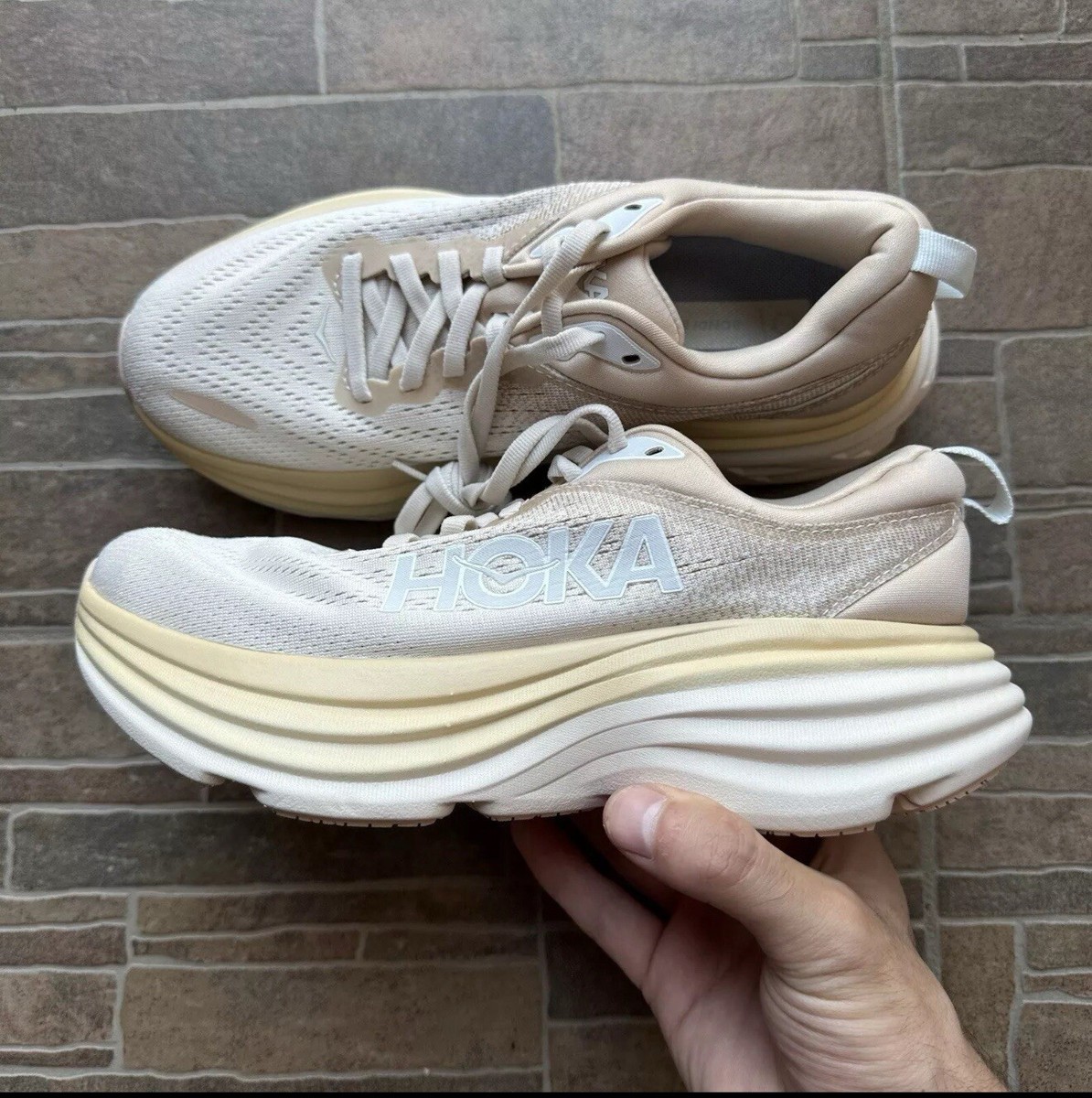 Hoka One One Women's Bondi 8 Size US 10 B UK 8.5 SSEG