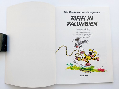 CARLSEN FUMETTO - 1. EDIZIONE - LE AVVENTURE DI MARSUPILAMIDE 10 / OTTIME CONDIZIONI Z1 - Foto 5 di 8
