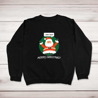 I Don't Exist Merry Christmas Weihnachtspullover