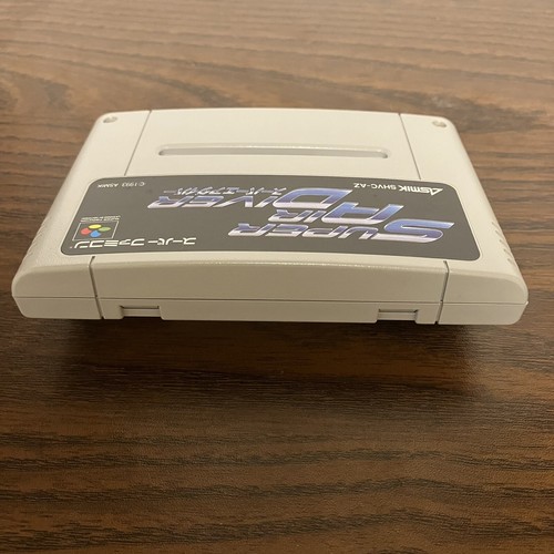 Super Air Diver Nintendo Super Famicom SNES JAPAN NTSC-J SHVC-AZ - Picture 4 of 12