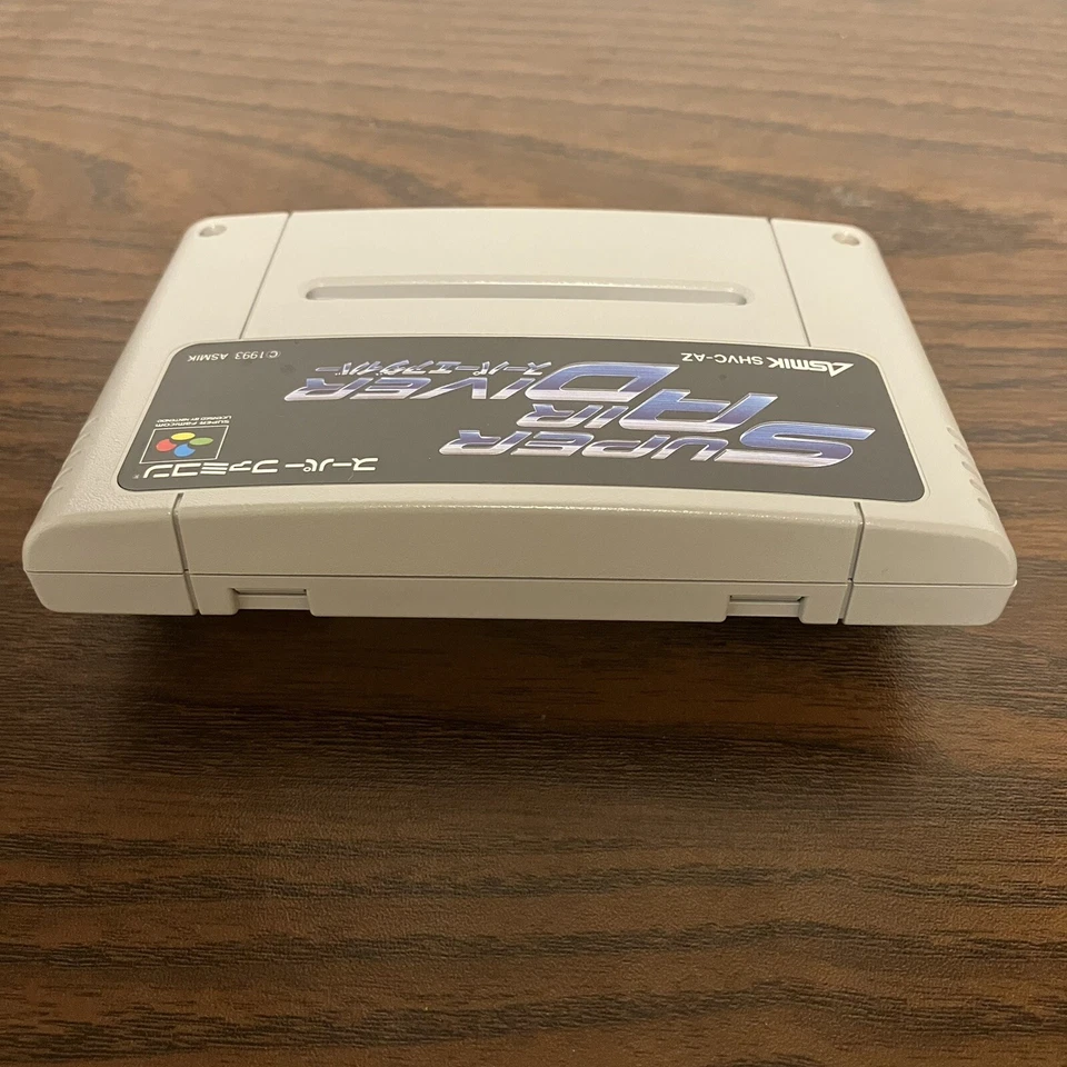 Super Air Diver Nintendo Super Famicom SNES JAPAN NTSC-J SHVC-AZ - Image 4 of 4