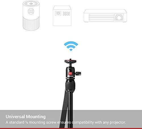 Anker NEBULA Capsule Series Adjustable Tripod Stand Stable Compact and Portable - Picture 7 of 8