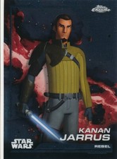 124 KANAN JARRUS 2024 Topps Chrome Star Wars