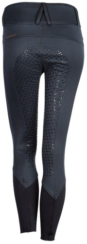 Harrys Horse Winterreithose Hammond, Fleecefutter, Vollgrip, blueberry - Bild 2 von 2