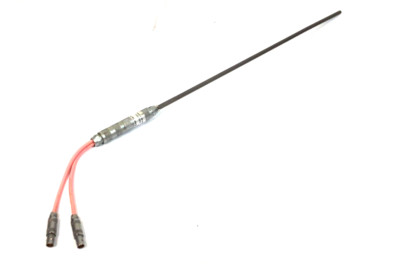 Mantel Thermoelement Typ N 2x NiCrSi-NiSi Ø 6mm Länge 400mm mit Lemo Stecker