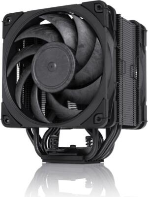 Noctua NH-U12A Prozessor Kühlschrank 12 cm schwarz (Noctua NH-U12A Chromax Black
