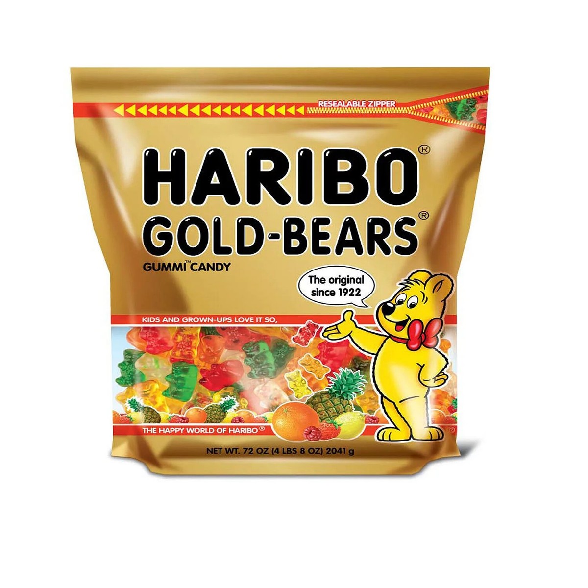 HARIBO Gold-Bears Gummi Bear Candy - 2041g for sale online | eBay UK
