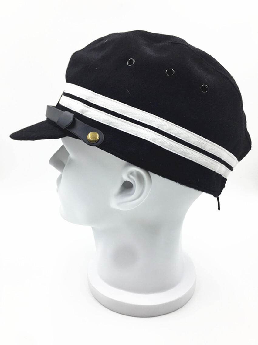 WWII JAPANESE NAVAL MILITARY HAT WW2 JAPANESE OFFICER NAVY HAT CAP