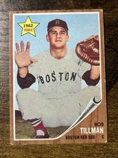 1962 Topps - #368 Bob Tillman (RC)