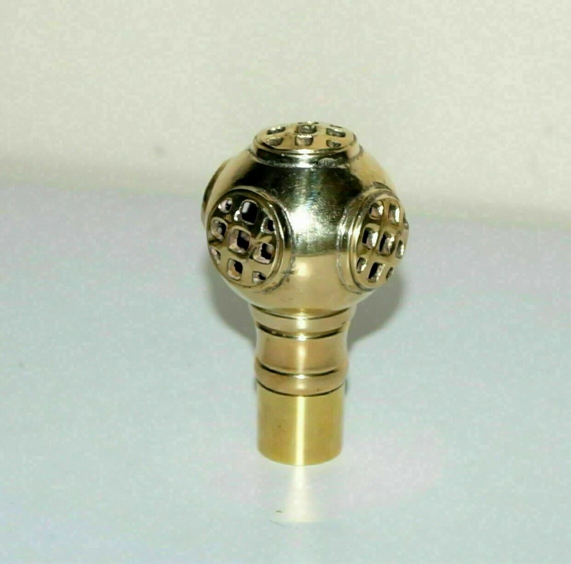 New Diving Helmet Brass Solid Handle Antique Vict… - image 4