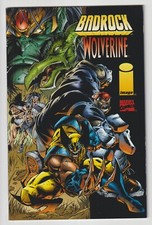 BADROCK/ WOLVERINE (IMAGE/MARVEL)  (PRESTIGE FORMAT) 1996