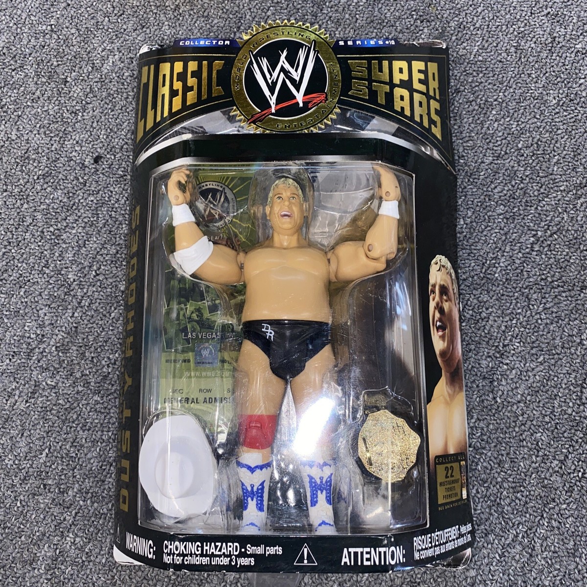 WWEクラシック10 ダスティローデス WWEクラシック10 ダスティローデス Card Topps WWE Slam Attax