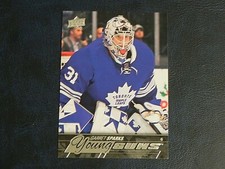 2015-16 15/16 Upper Deck UD YOUNG GUNS #480 Garret Sparks Toronto Maple Leafs