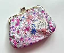Japan Cyalel Yahata x Liberty Fabrics Hello Kitty floral pattern cosmetic bag