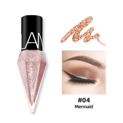 Long-lasting Metallic Sparkling Glitter Liquid Eyeliner Party Makeup Eye Liner ≠ - Picture 9 of 19