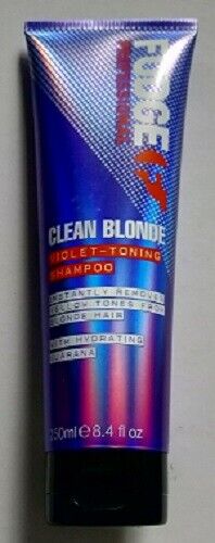 Fudge Clean Blonde Violet Toning Shampoo 250ml OR Conditioner 250ml (You Select) - Picture 1 of 5