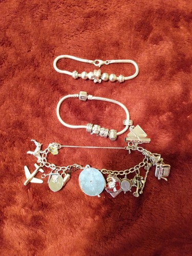 Silver Bracelets