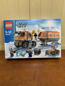 lego city arctic outpost 60035