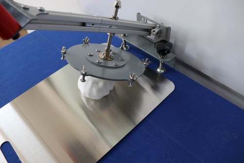 9" Edelstahl Pizza Teig Presse Maschine, Manuelle Brot Gebäck Presse Maschine - Bild 6 von 12