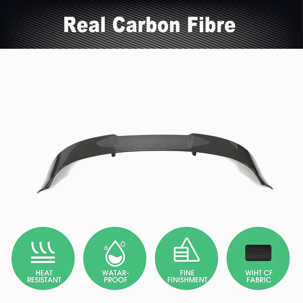 Für Audi RS6 C8 Avant 2019-2023 Dry Carbon Dashspoiler Spoiler Lippe Heckspoiler