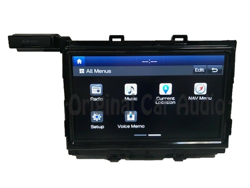 18-19 Hyundai Sonata OEM Blue Link Touch Screen Navigation Multi Media Radio - Picture 6 of 9