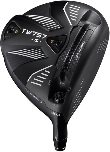 HONMA TW757 TYPE-S Driver 9.0° VIZARD S-FLEX GRAPHITE w/HC TOUR WORLD STIFF - Picture 9 of 10