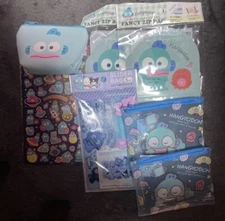 Sanrio Hangyodon  Daiso goods set 7types,NEW!!