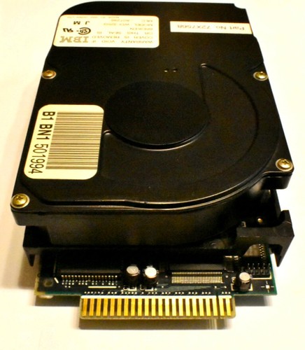 IBM 20 MB ESDI HDD Disk Drive WDI-325Q - Picture 2 of 4