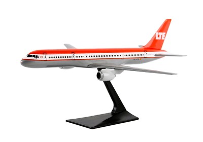 Flight Miniatures LTE International Boeing 757-200 Desk Top 1/200 Model Airplane