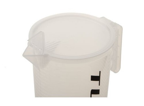 Measuring Cup with Lid Tusk Liquid 35 fl oz 1000 cc ml Oil Change Service Shop - Picture 9 of 13