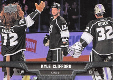 2013-14 Upper Deck Hockey Series 1 #181 Kyle Clifford