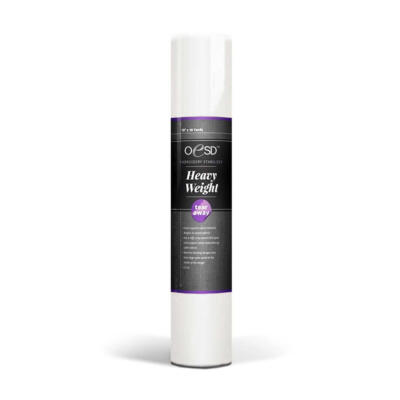 OESD Heavy Weight Tear Away Stabilizer - 15'' x 10yd - White
