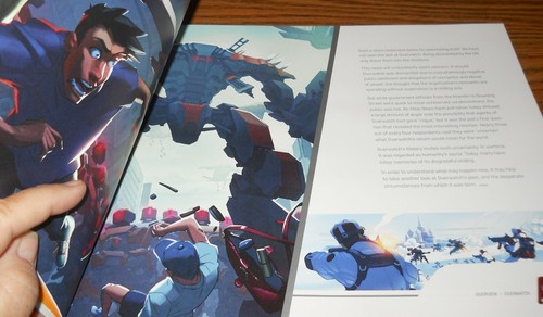 The Art of Overwatch And The Visual Source Book - Picture 2 of 2